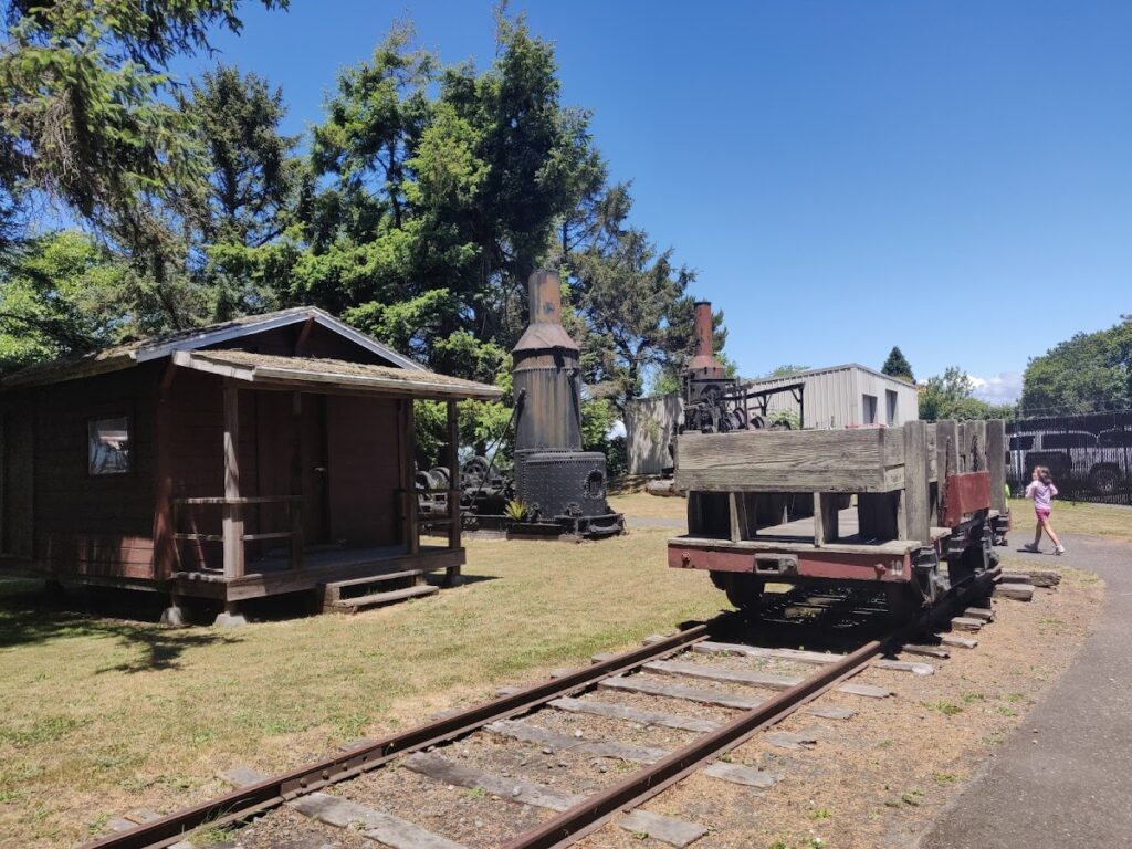 park, Fort Humboldt State Historic Park, California, Things to Do in Eureka, RV Parks in Eureka, cabin