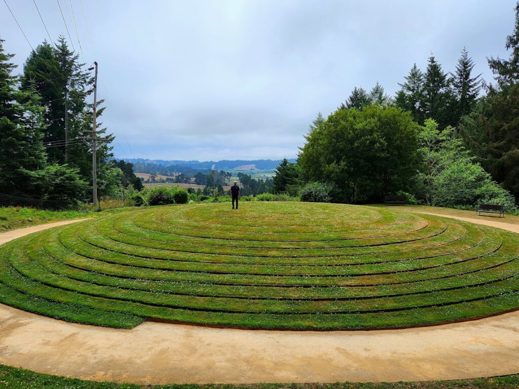amenities, Things to Do in Eureka, Humboldt Botanical Garden, text, Rent cabins in California, cabin