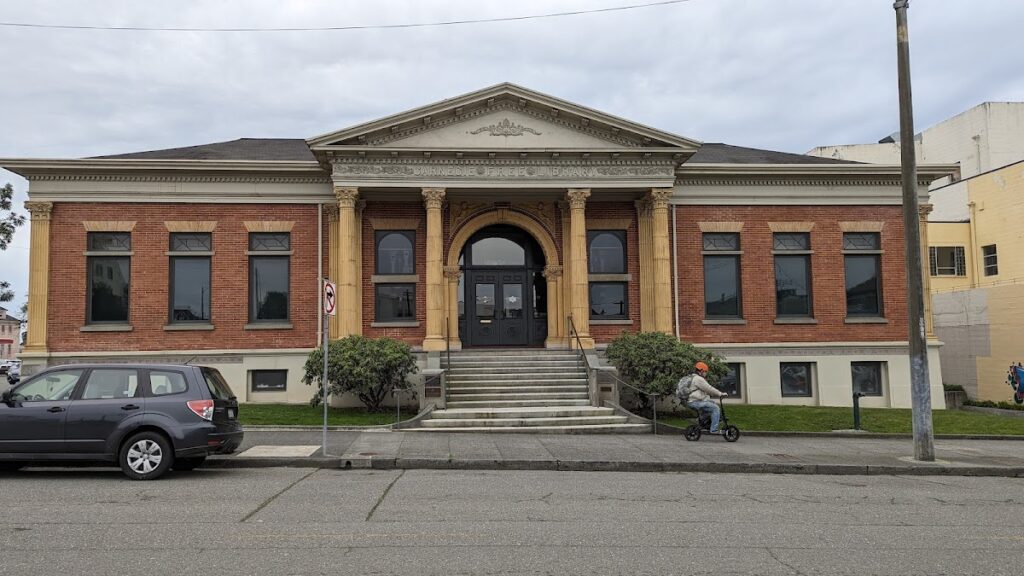 Morris Graves Museum of Art, RV Parks in Eureka, Rent cabins in California, CA, text, rent