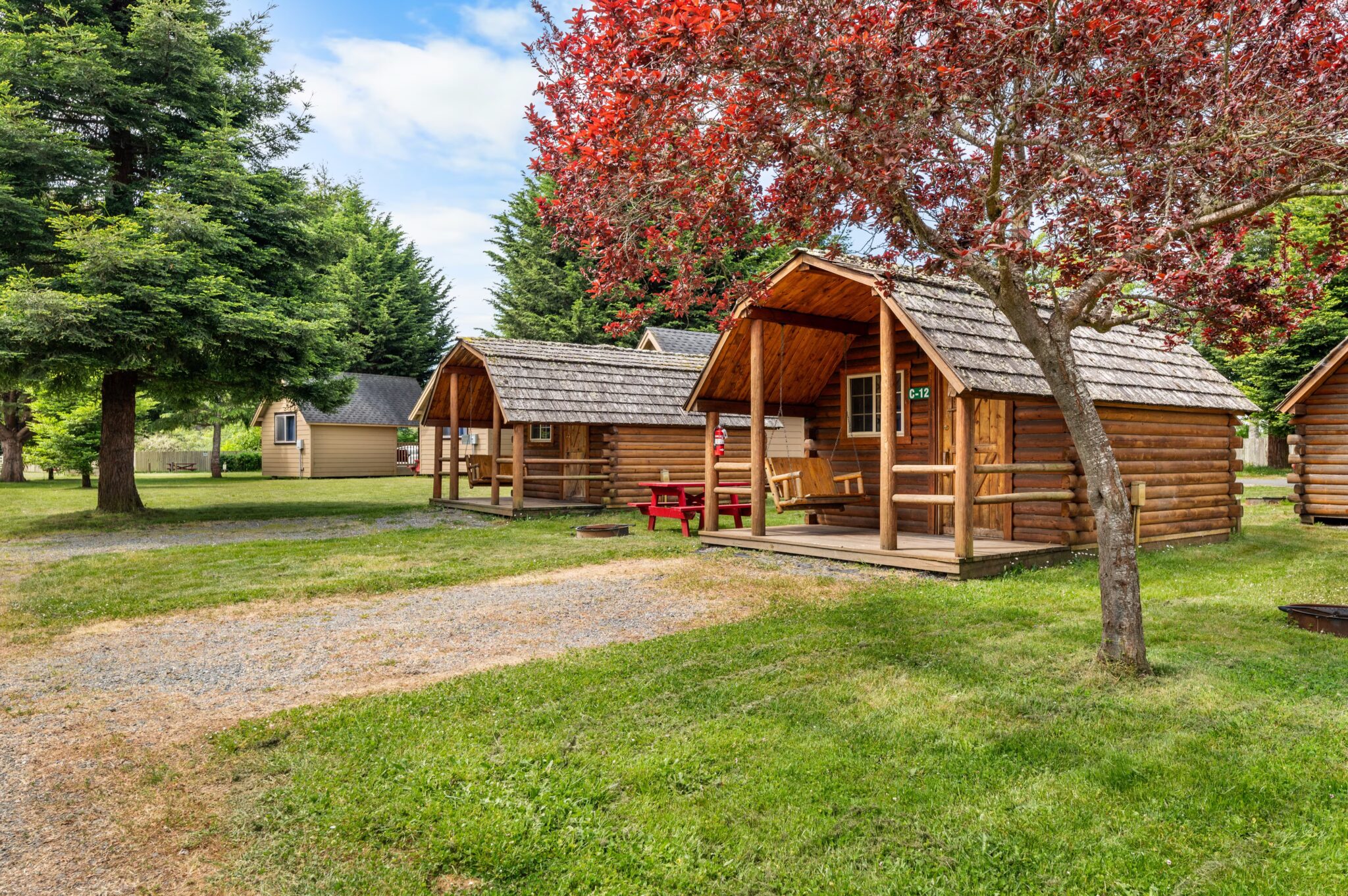 cabins
